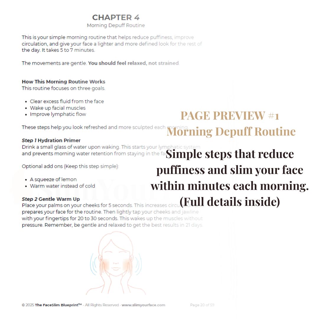 The FaceSlim Blueprint - 21-Day Facial Slimming System